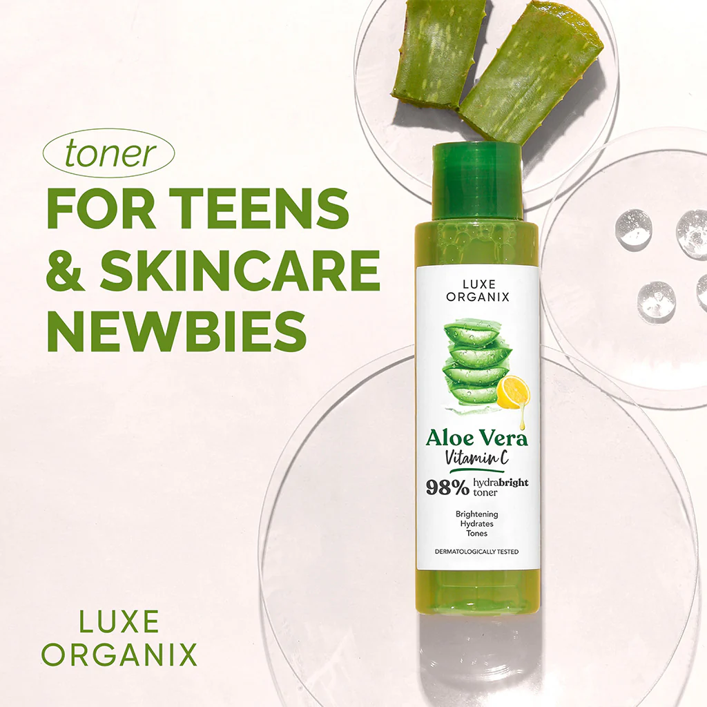 Luxe Organix Aloe Vera Vitamin C Hydrabright Bundle - Image 5