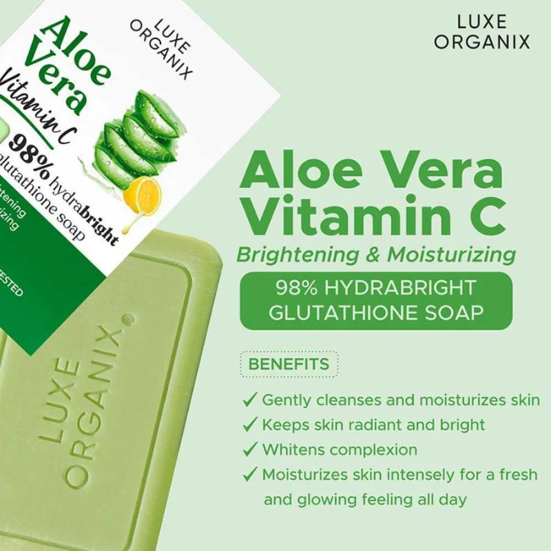 Luxe Organix Aloe Vera Vitamin C Hydrabright Bundle - Image 7