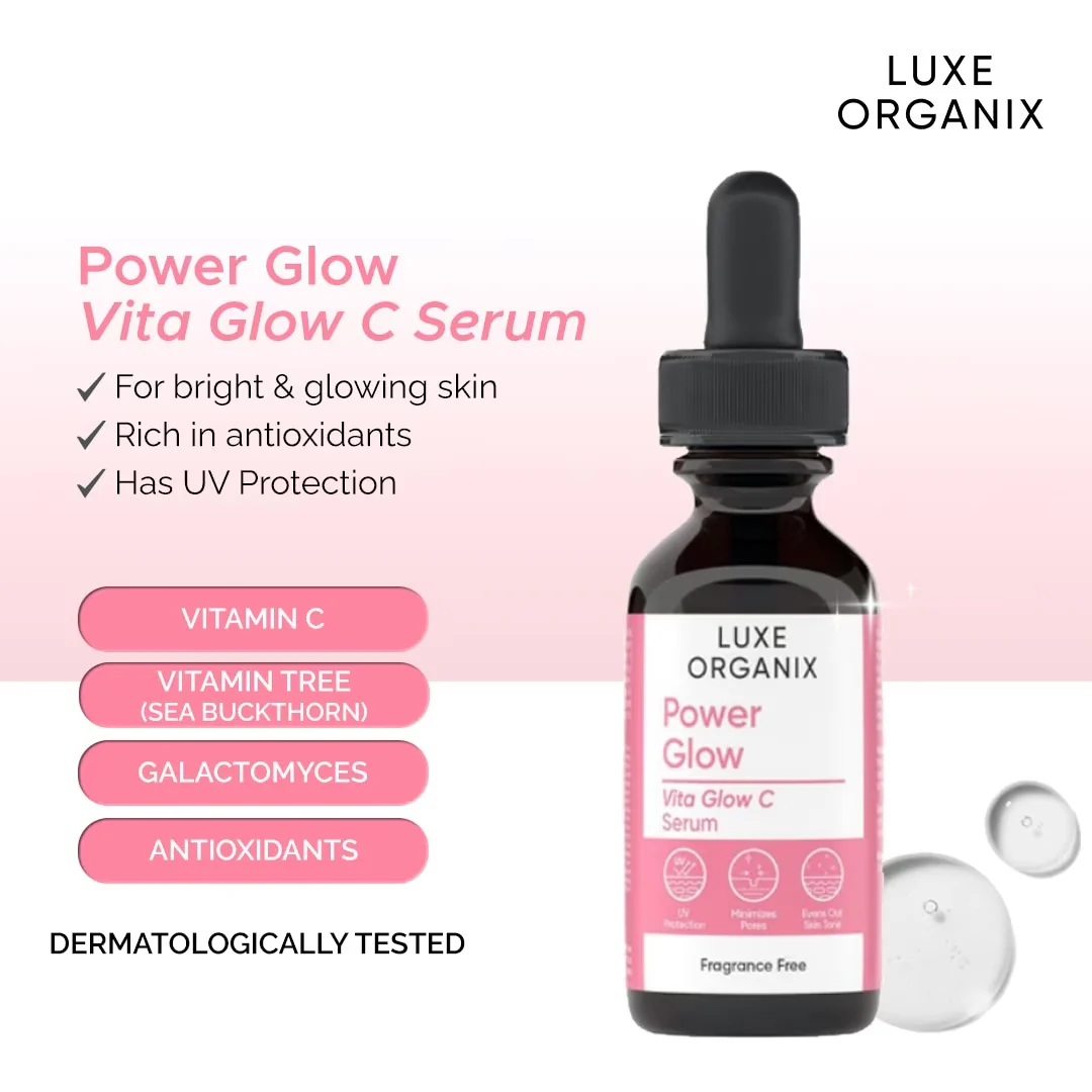 Luxe Organix Power Glow Vita Glow C Bundle - Image 3