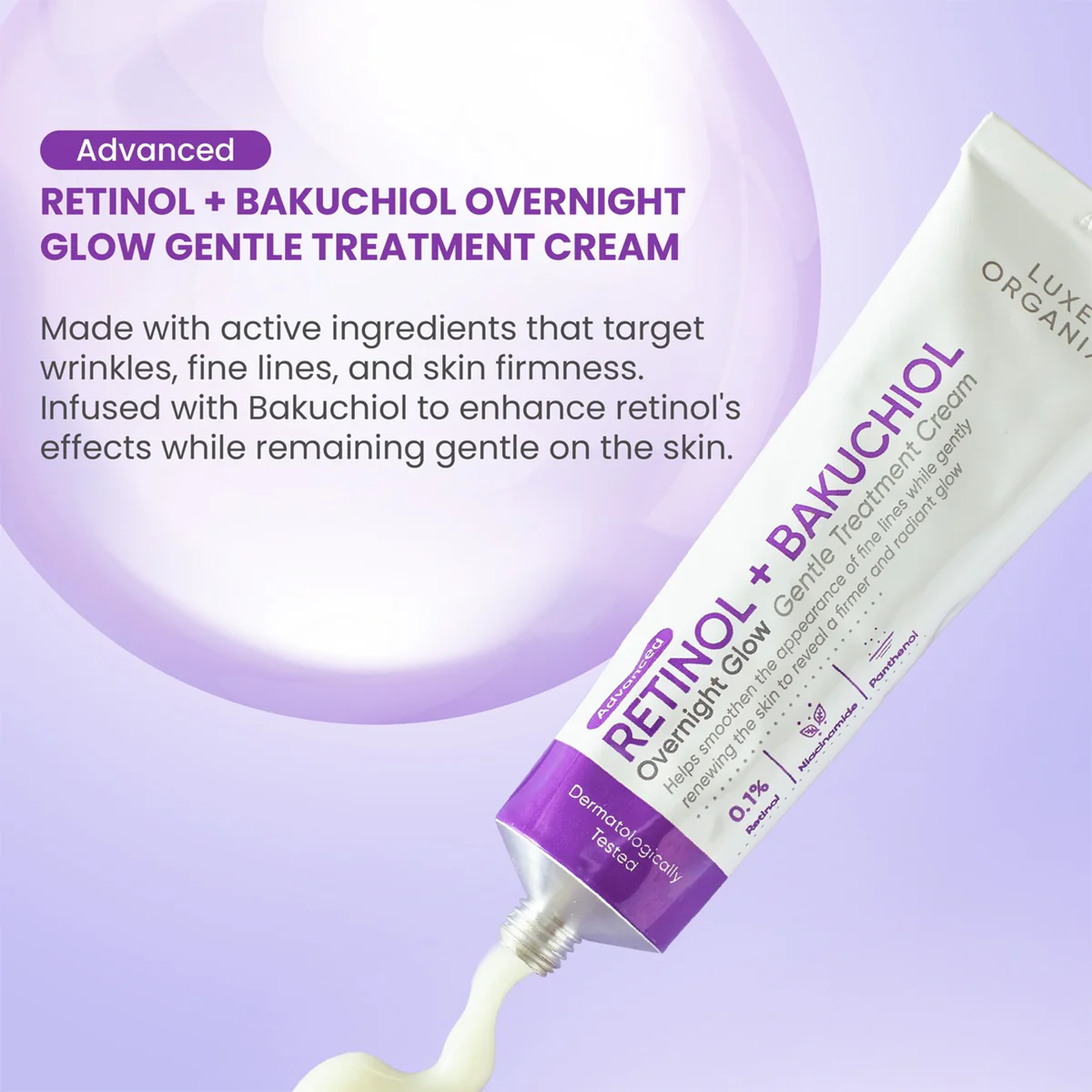 Luxe Organix Retinol + Bakuchiol Bundle - Image 5