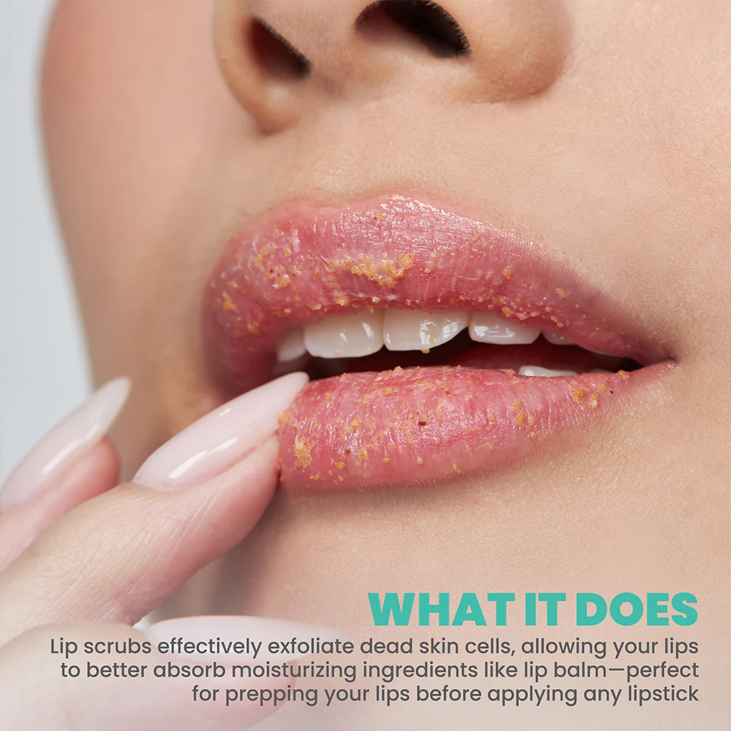 Luxe Organix Soft Lips Gentle Exfoliating Lip Scrub 15g - Image 5