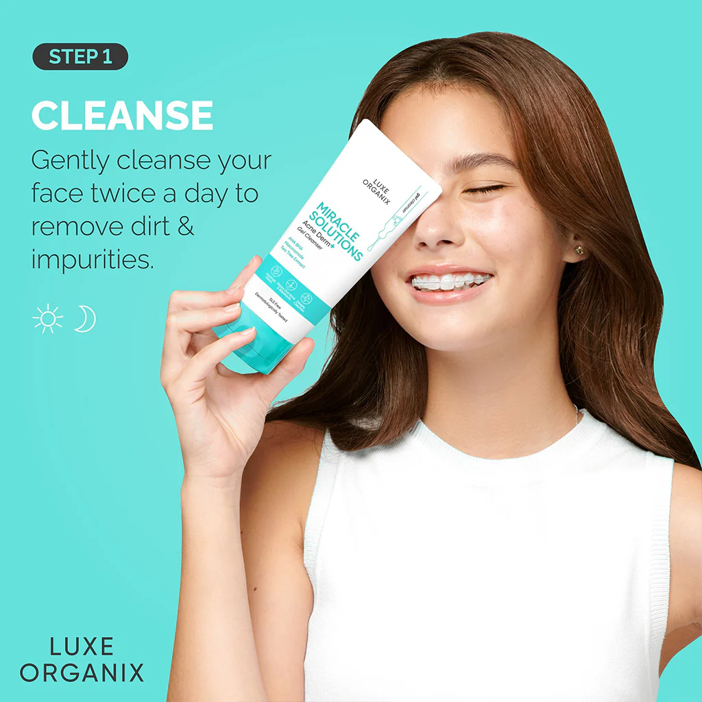 Luxe Organix Teen Blemish Care Bundle - Image 3