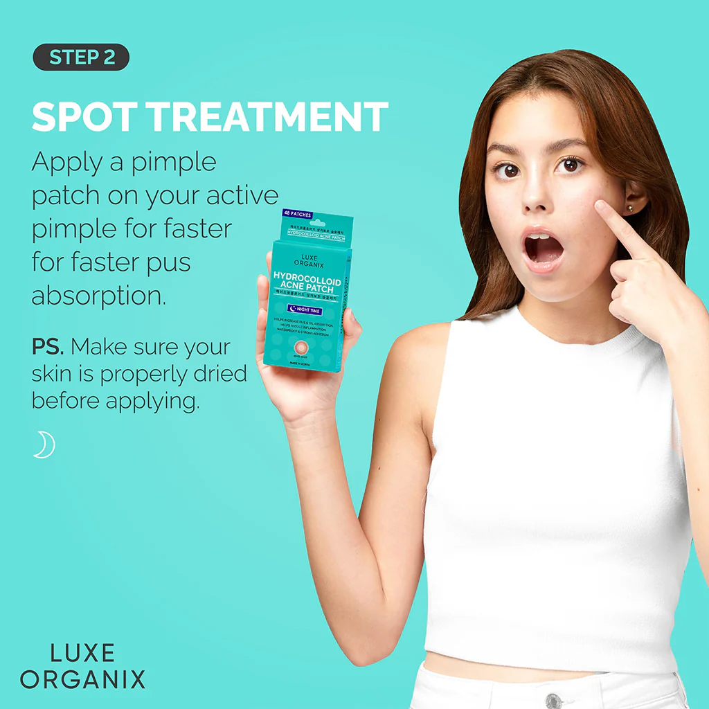 Luxe Organix Teen Blemish Care Bundle - Image 4