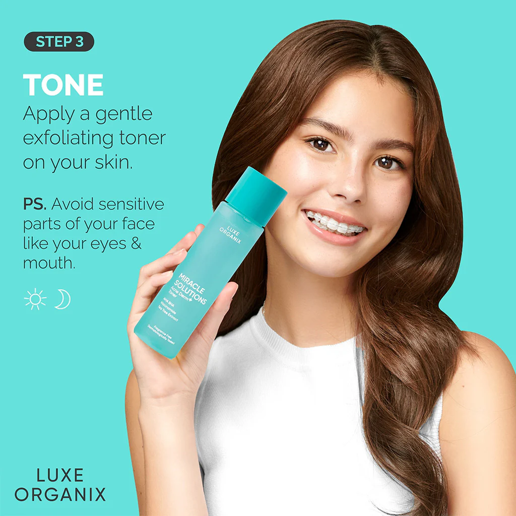 Luxe Organix Teen Blemish Care Bundle - Image 5