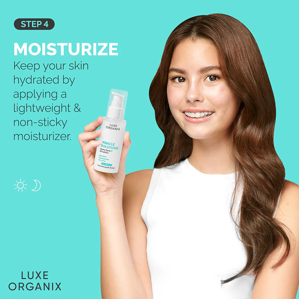 Luxe Organix Teen Blemish Care Bundle - Image 6