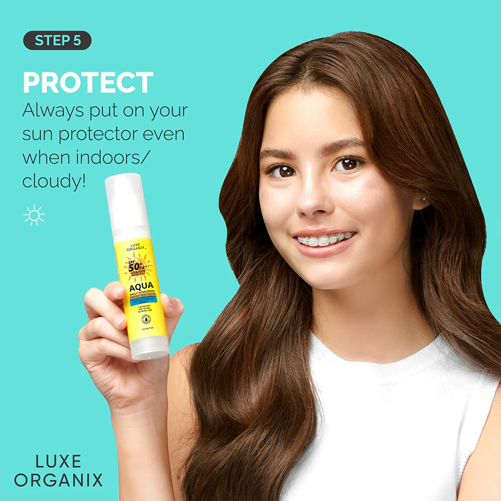 Luxe Organix Teen Blemish Care Bundle - Image 7