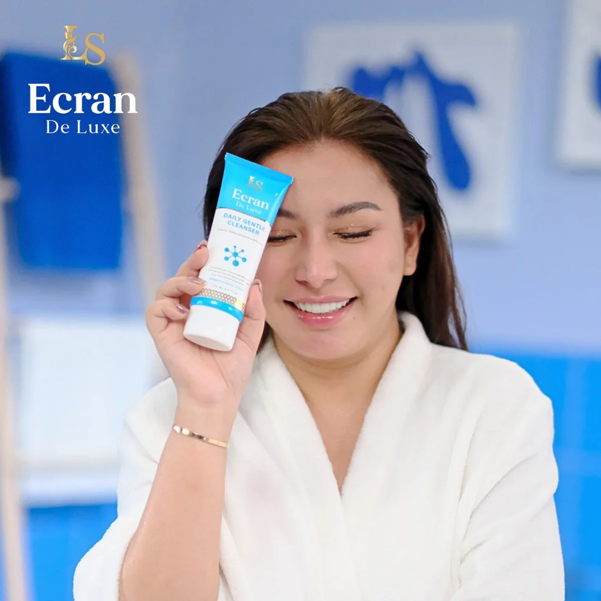 Luxe Skin Ecran De Luxe Daily Gentle Cleanser 120ml - Image 3