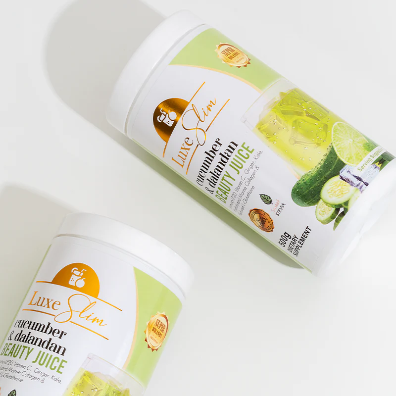 Luxe Slim Cucumber & Dalandan Beauty Juice - 500g - Image 3