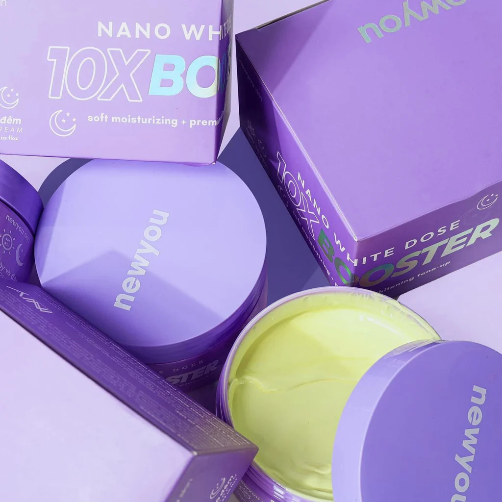 New You Skin Nano White Dose 10x Booster with SPF 45 230g - Image 3
