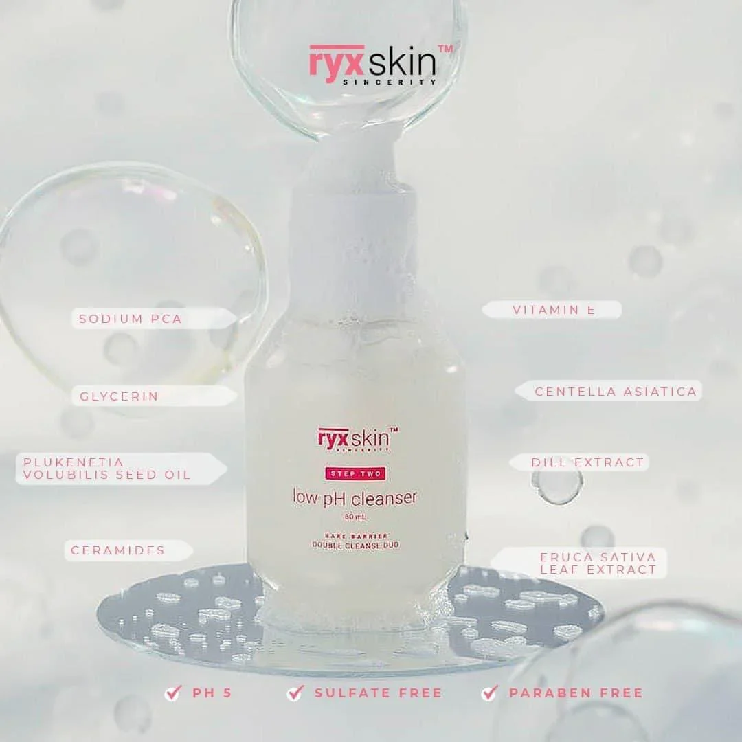RYX Skin Bare Barrier Double Cleansing Duo - Image 3
