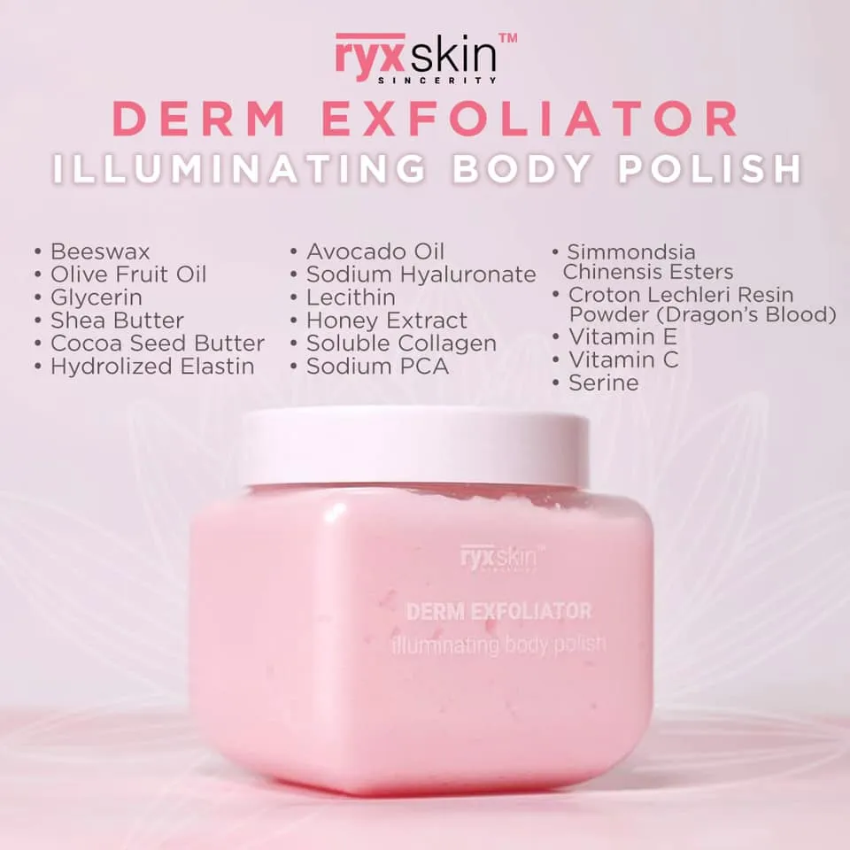 RYX Skin Derm Exfoliator 370g - Image 3