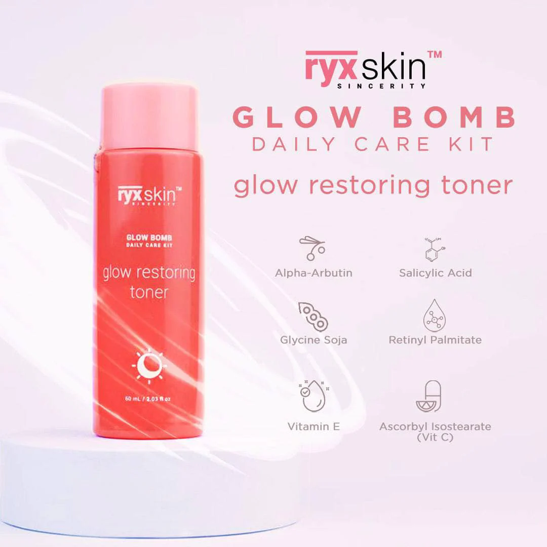 RYX Skin Glow Bomb Daily Care Kit - Image 3