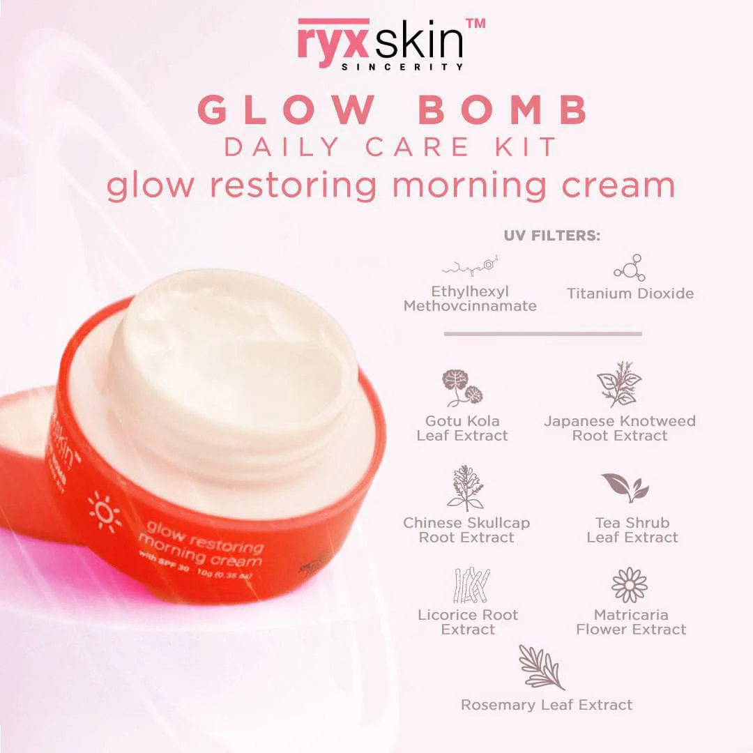 RYX Skin Glow Bomb Daily Care Kit - Image 4