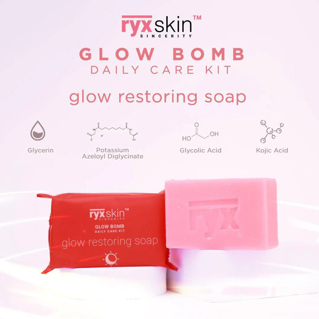 RYX Skin Glow Bomb Daily Care Kit - Image 5