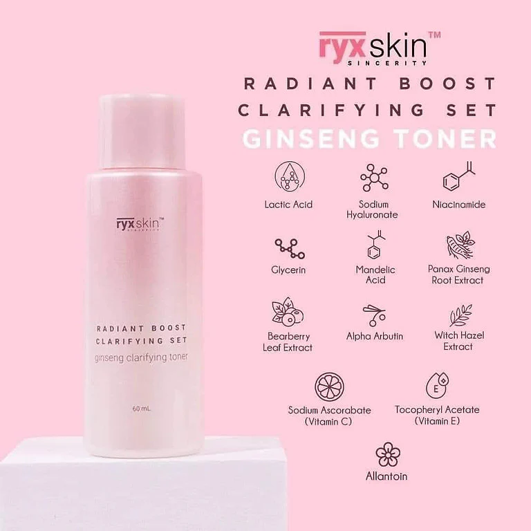 RYX Skin Radiant Boost Clarifying Set - Image 3