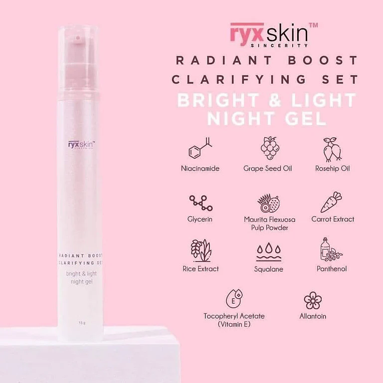RYX Skin Radiant Boost Clarifying Set - Image 4