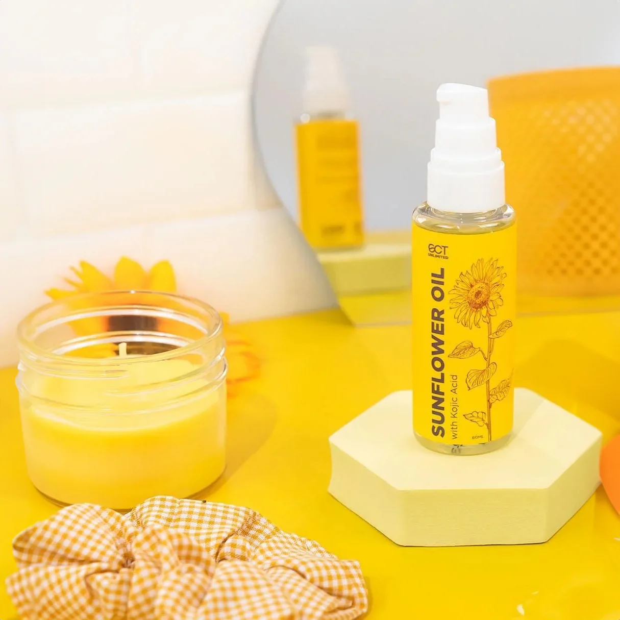 SCT Unlimited Skin Can Tell Sunflower Oil - Image 3