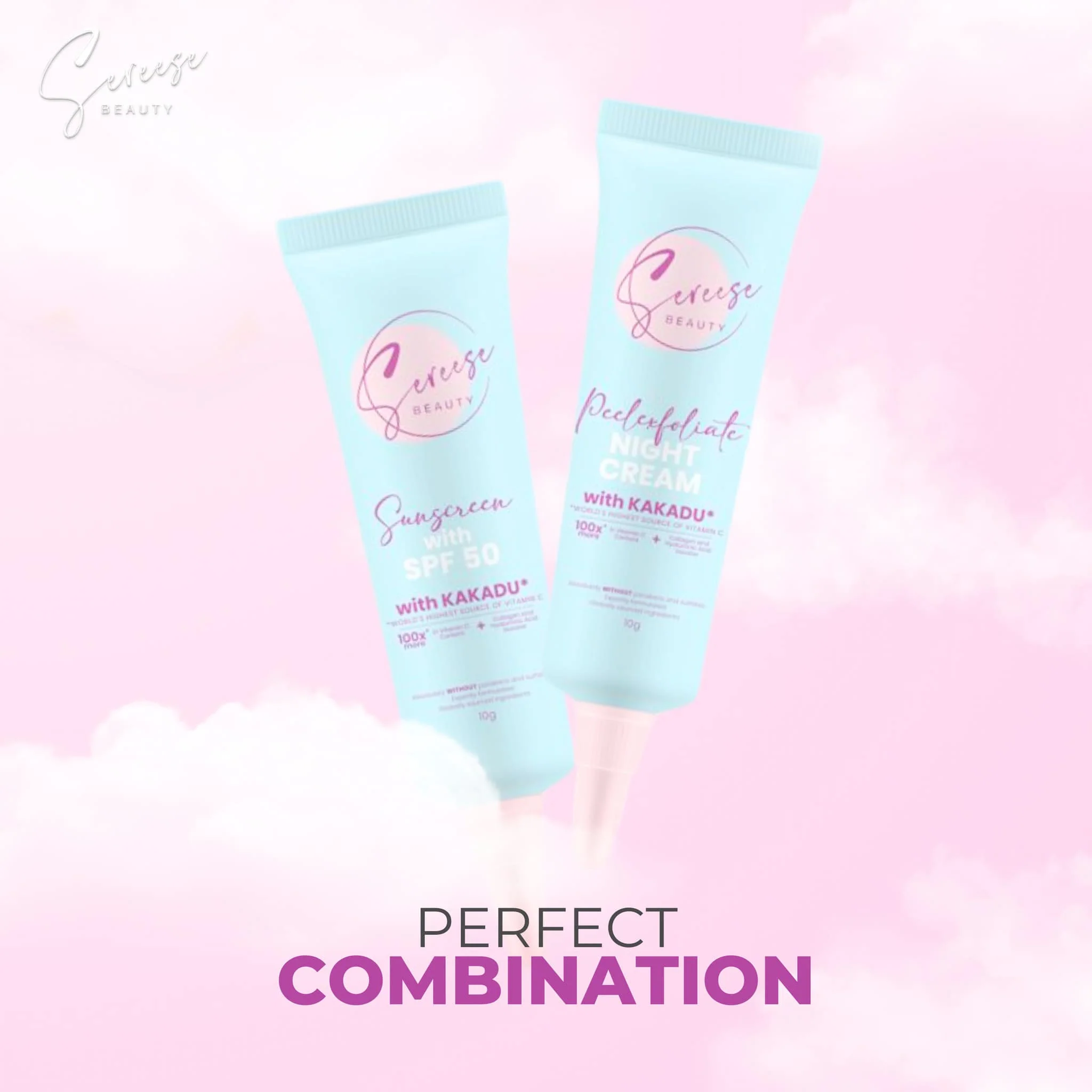 Sereese Beauty PeelExfoliate Set with Kakadu - Image 4