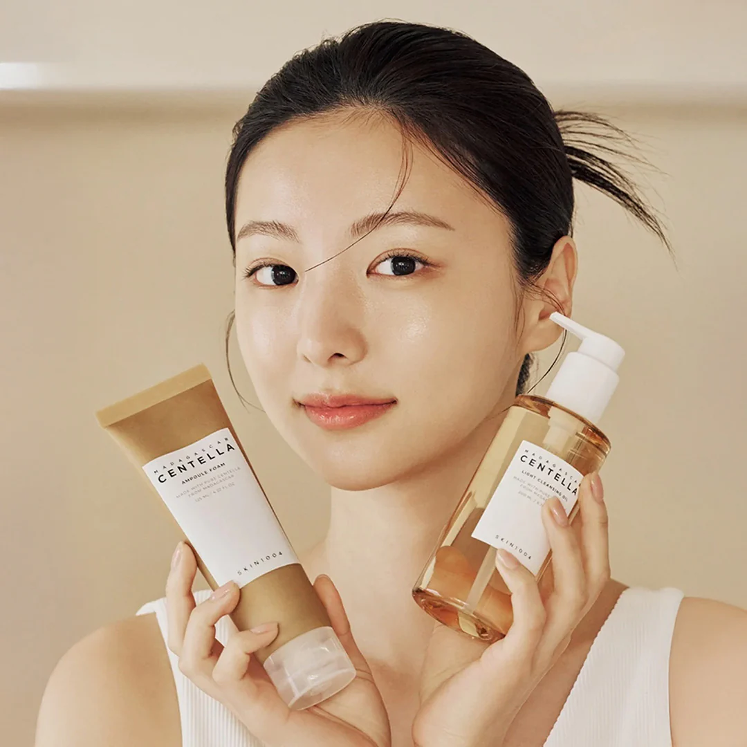 SKIN1004 Madagascar Centella Double Cleansing Duo Bundle - Image 3