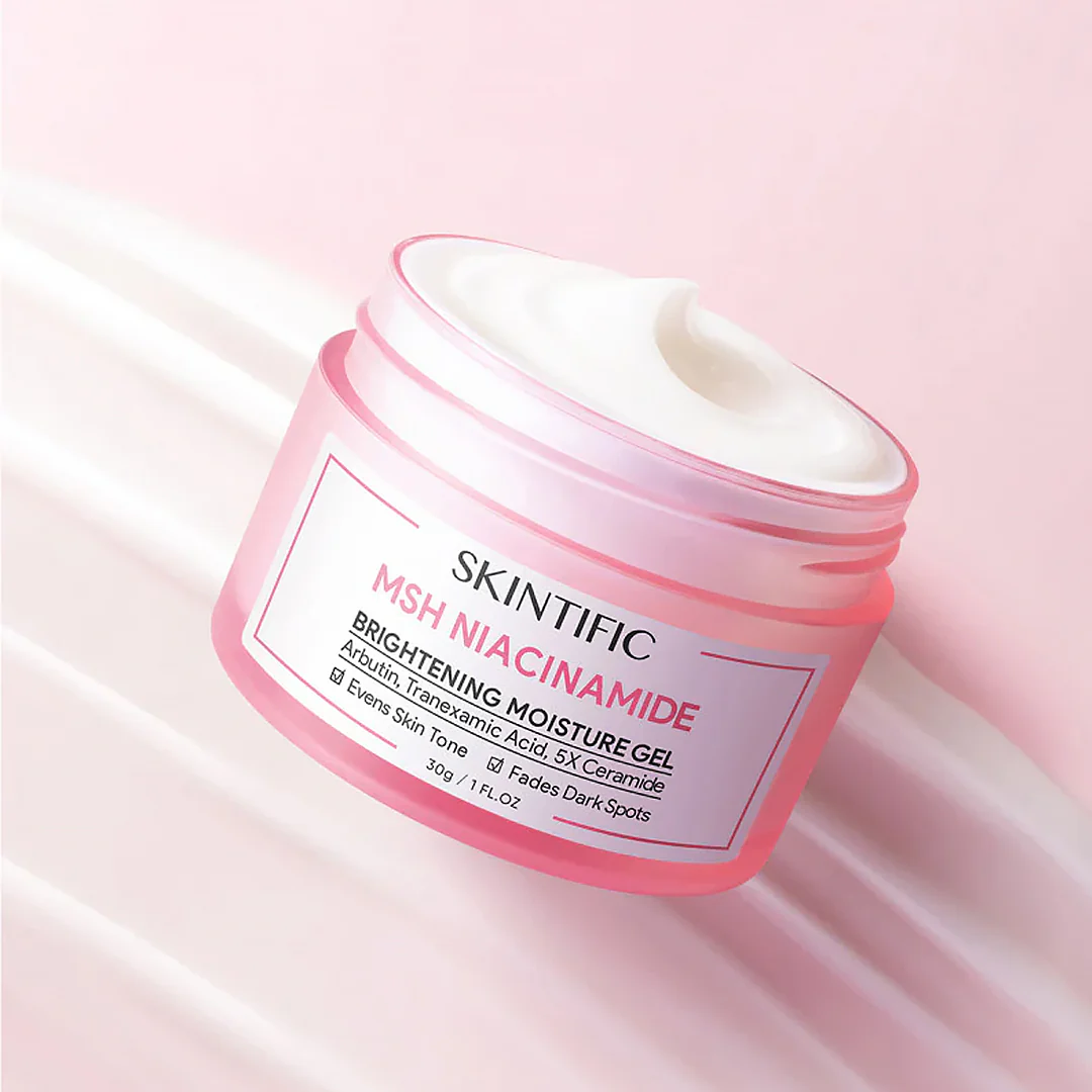 Skintific MSH Niacinamide Brightening Moisture Gel - Image 4