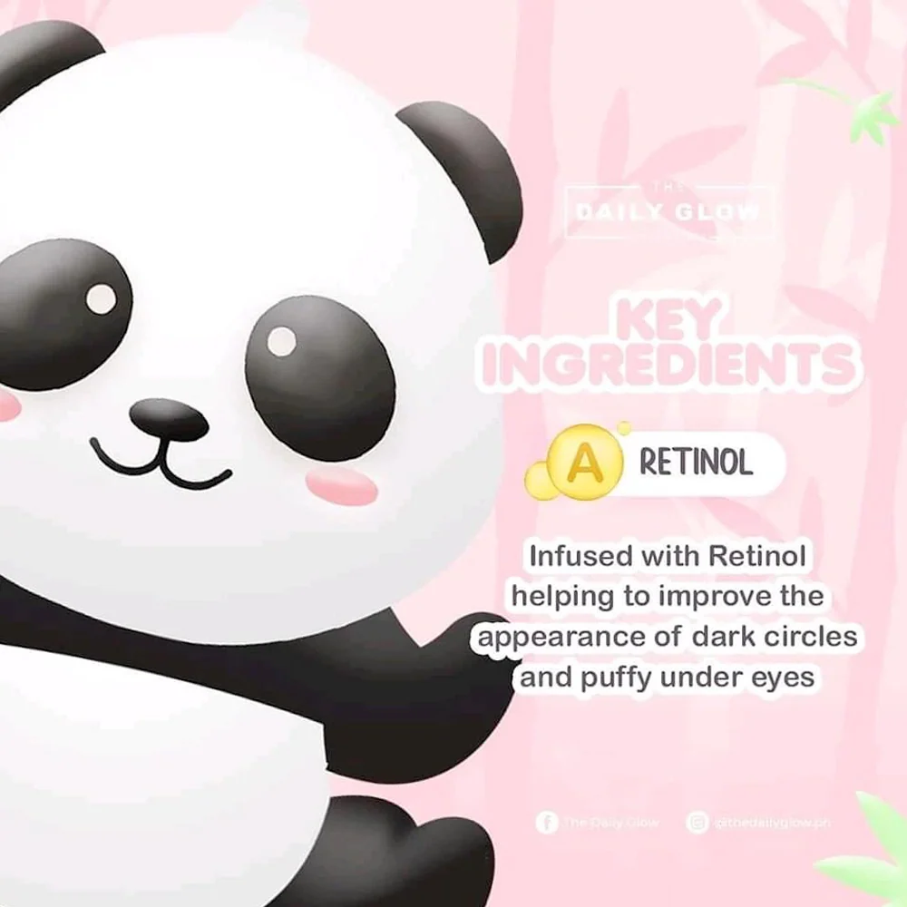 The Daily Glow Panda’s Fantasy Brightening Eye Balm - Image 4
