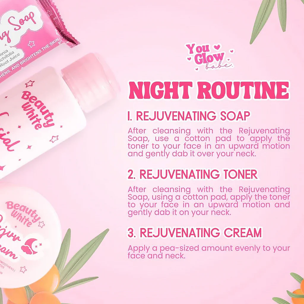 You Glow Babe Beauty White Rejuvenating Set - Image 7