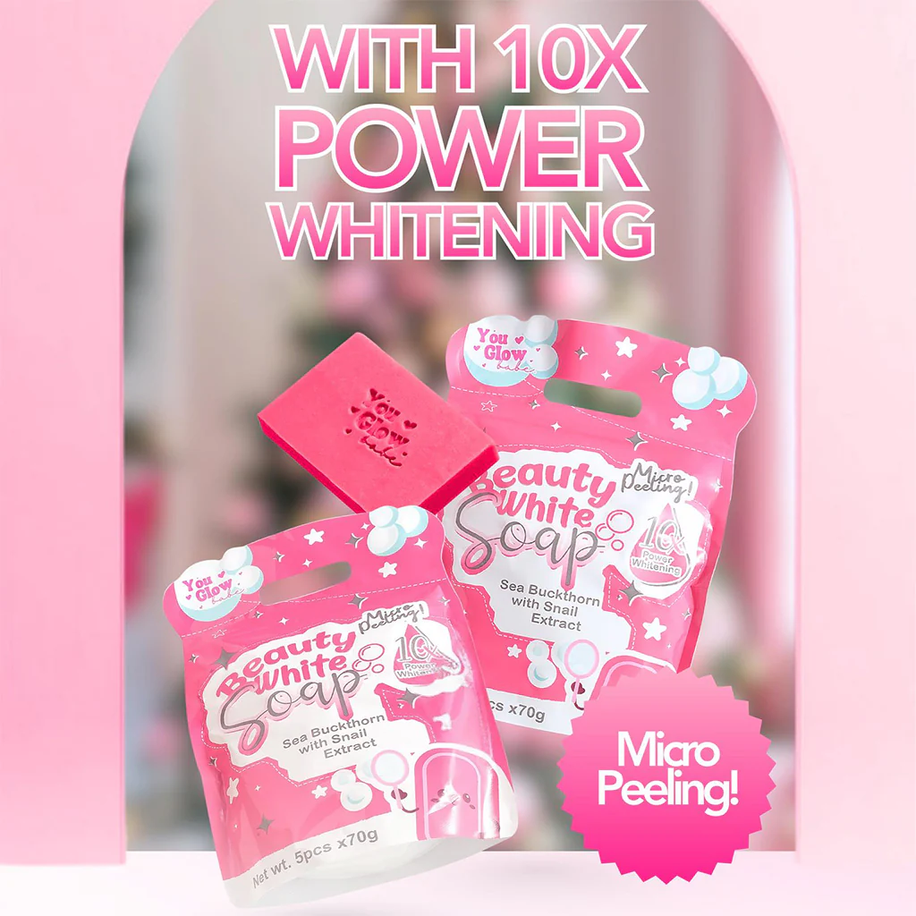 You Glow Babe Beauty White Soap (5 pcs) - Image 2