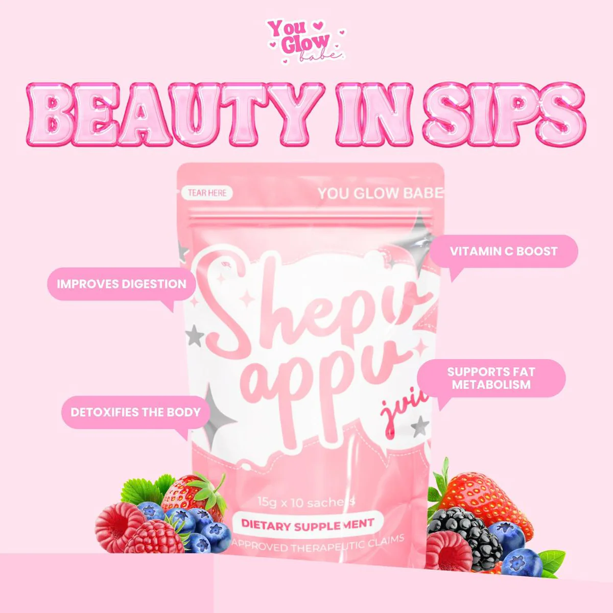 You Glow Babe Shepu Appu Juice - Image 6