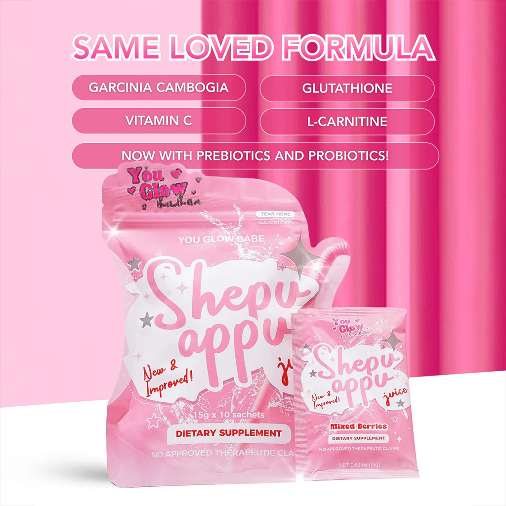 You Glow Babe Shepu Appu Juice - Image 5